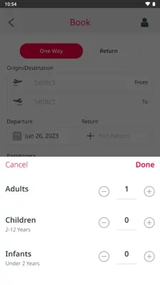 Air Arabia android App screenshot 10