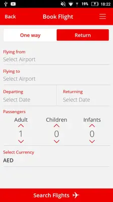 Air Arabia android App screenshot 13