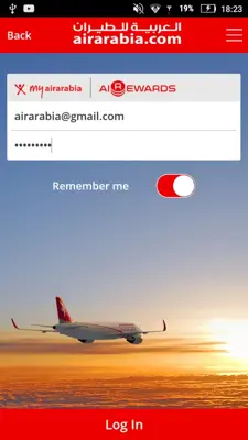 Air Arabia android App screenshot 15